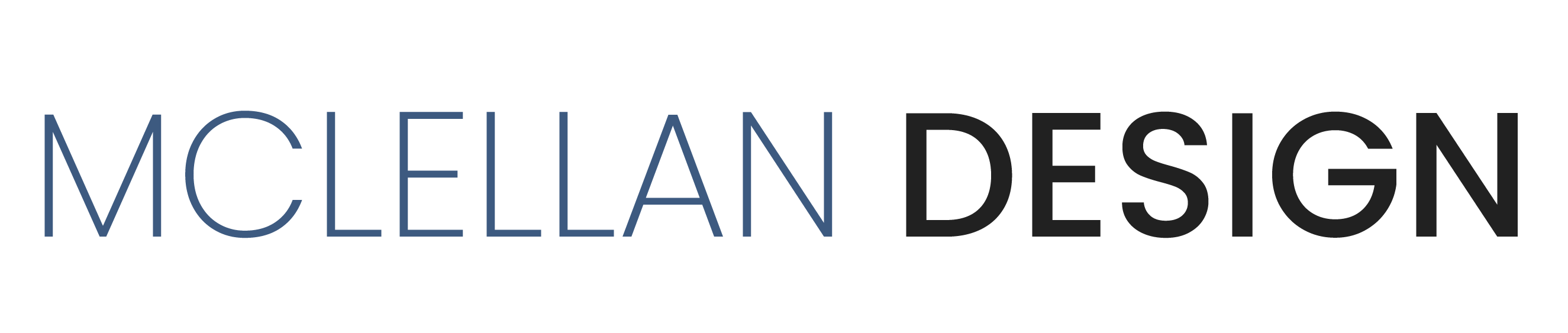 Logo for McLellan Web Design